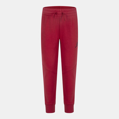 Jordan Kids' Dri-FIT Sport Crossover Sweatpants Red Jordan Kids' Dri-FIT Sport Crossover Sweatpants Red