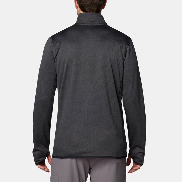 Columbia Men's Park View™ Full Zip Fleece Jacket Black Columbia Men's Park View™ Full Zip Fleece Jacket Black image number 1