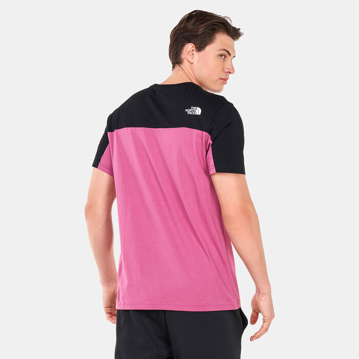The North Face Men's Icon T-Shirt Red The North Face Men's Icon T-Shirt Red image number 1