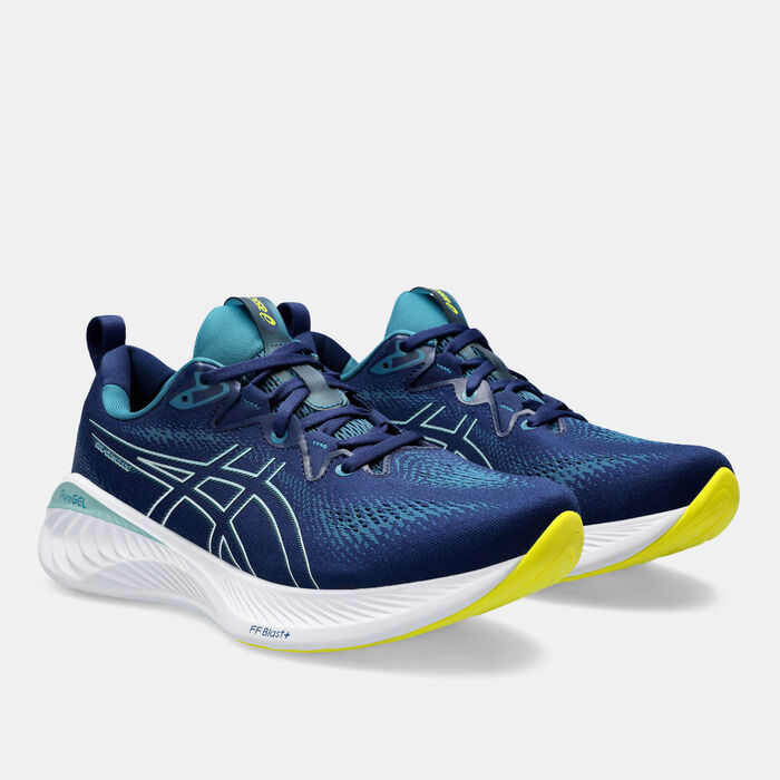 ASICS Men's GEL-CUMULUS 25 Shoe Blue image number 1