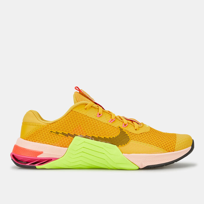 Nike Men's Metcon 7 X Training Shoe yellow Nike Men's Metcon 7 X Training Shoe yellow image number 0