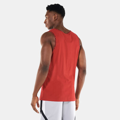 Jordan Men's Dri-FIT Sport Graphic Tank Top Red