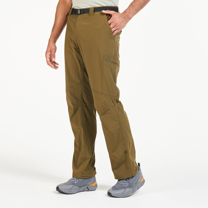 Columbia Men's Silver Ridge™ Printed Cargo Pants Green Columbia Men's Silver Ridge™ Printed Cargo Pants Green image number 0