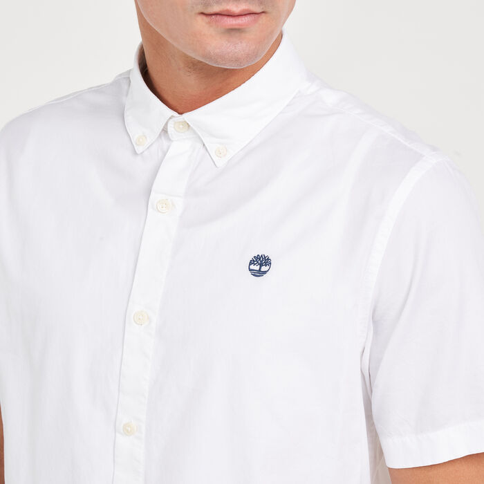 Timberland Men's Ela River Elevated Oxford Solid Shirt White Timberland Men's Ela River Elevated Oxford Solid Shirt White image number 3