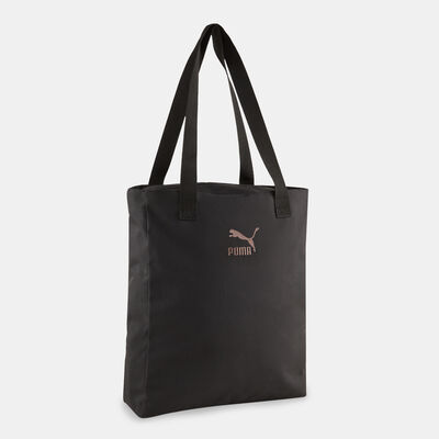 PUMA Men's Classics Archive Tote Bag Black PUMA Men's Classics Archive Tote Bag Black