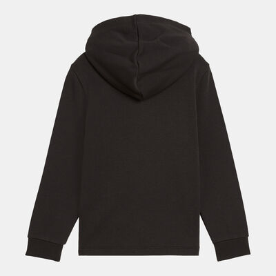 PUMA Kids' Essential+ Hoodie Black PUMA Kids' Essential+ Hoodie Black