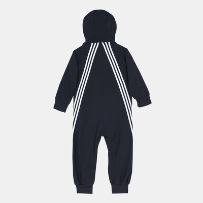 adidas Kids’ Future Icons Onesie Black
