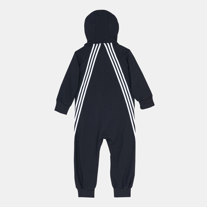adidas Kids’ Future Icons Onesie Black adidas Kids’ Future Icons Onesie Black image number 1