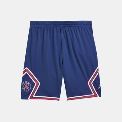 Nike Kids' Paris Saint-Germain Home Football Shorts - 2021/22 Blue Nike Kids' Paris Saint-Germain Home Football Shorts - 2021/22 Blue