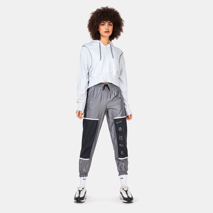 Nike Women's Air Full-Zip Fleece Hoodie Ivory Nike Women's Air Full-Zip Fleece Hoodie Ivory image number 2