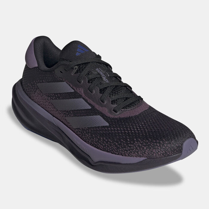 adidas Women's Supernova Stride Running Shoes Black image number 1