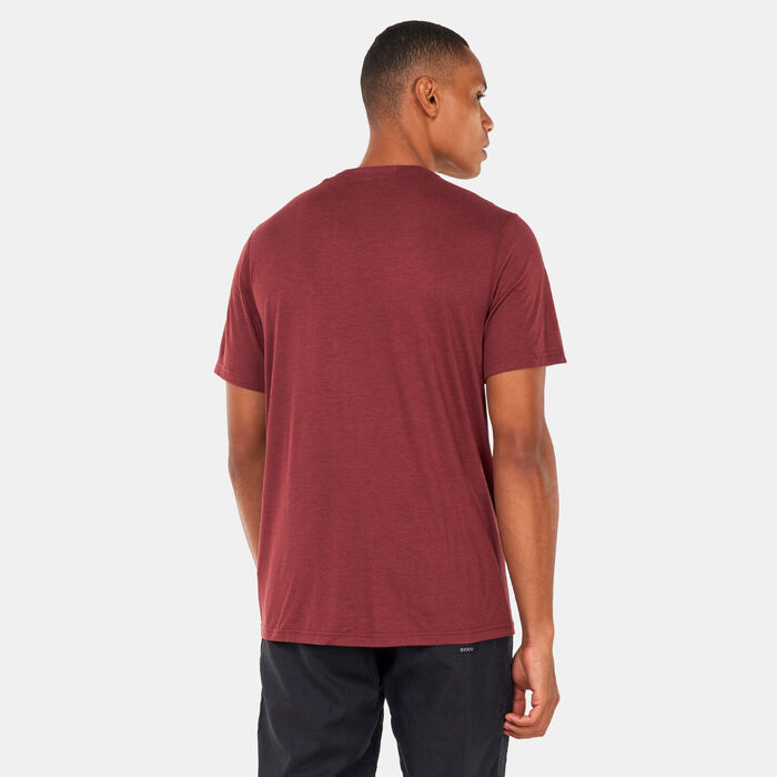 prAna Men's Prospect Heights T-Shirt Red prAna Men's Prospect Heights T-Shirt Red image number 1