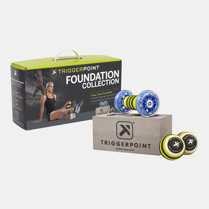 TriggerPoint The Foundation Collection Massage Kit Multi TriggerPoint The Foundation Collection Massage Kit Multi image number 0