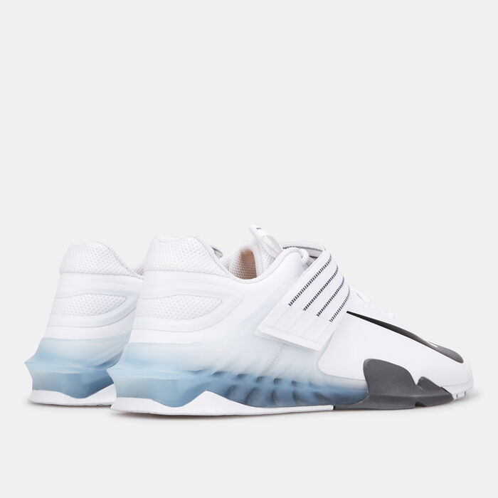 Nike Savaleos Weightlifting Shoes White image number 2