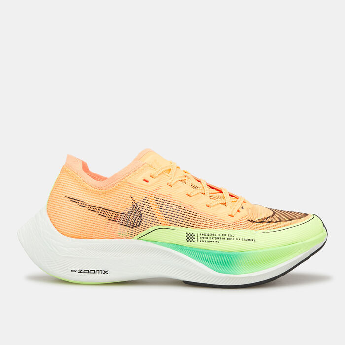 Nike Women's ZoomX Vaporfly NEXT% Shoe Orange Nike Women's ZoomX Vaporfly NEXT% Shoe Orange image number 0