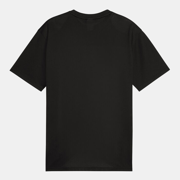 PUMA Men's x One Piece Allover Print T-Shirt Black PUMA Men's x One Piece Allover Print T-Shirt Black image number 1