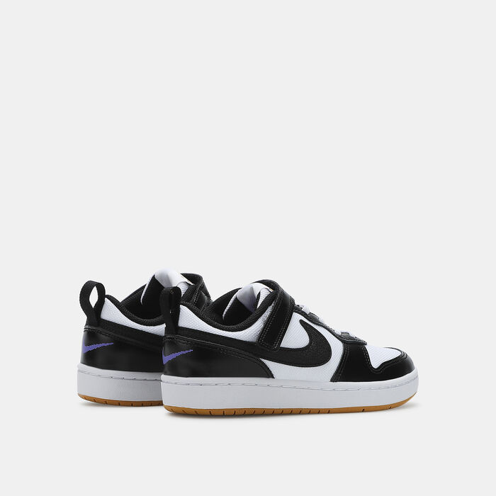 Nike Kids' Court Borough Low 2 SE3 BPV Shoe White Nike Kids' Court Borough Low 2 SE3 BPV Shoe White image number 2