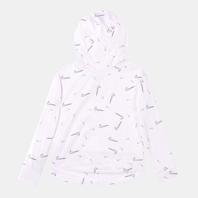 Nike Kids' Pullover Hoodie Pink