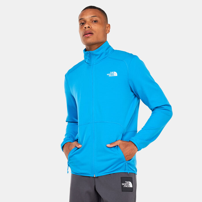 The North Face Men's Quest Fleece Jacket yellow image number 0