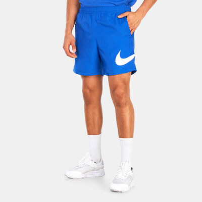 Nike Men's Sportswear Woven Shorts Blue