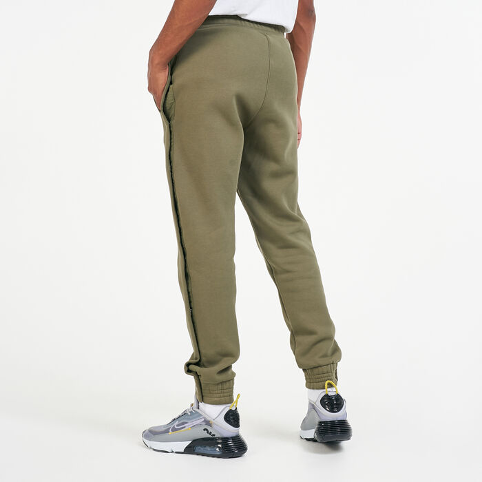 Nike Men's FC Fleece Sweatpants Green Nike Men's FC Fleece Sweatpants Green image number 1