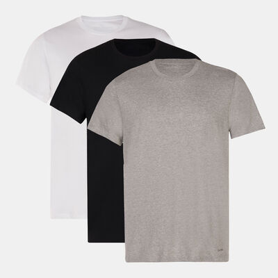 Calvin Klein Men's Cotton Classic T-Shirt Multi Calvin Klein Men's Cotton Classic T-Shirt Multi