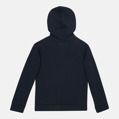 Under Armour Kids' Rival Fleece Hoodie Black