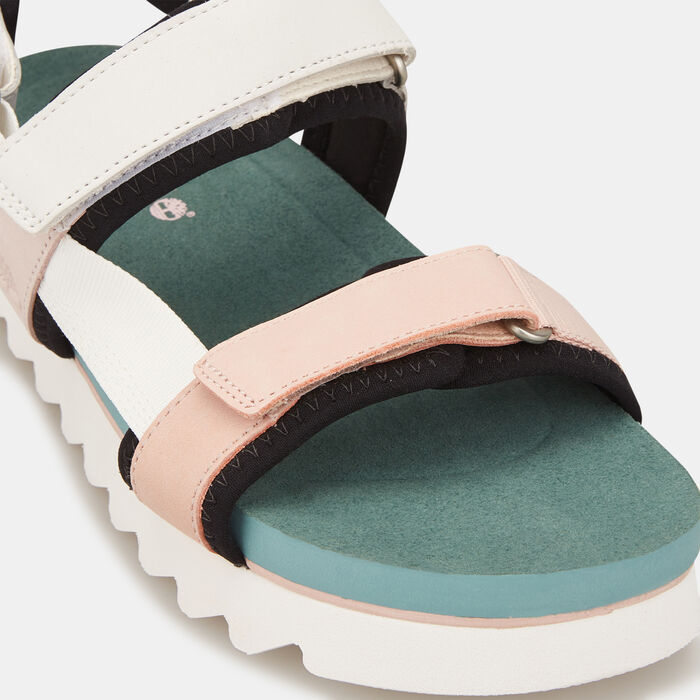 Timberland Women’s Santa Monica Sunrise Sporty Sandals Pink Timberland Women’s Santa Monica Sunrise Sporty Sandals Pink image number 4