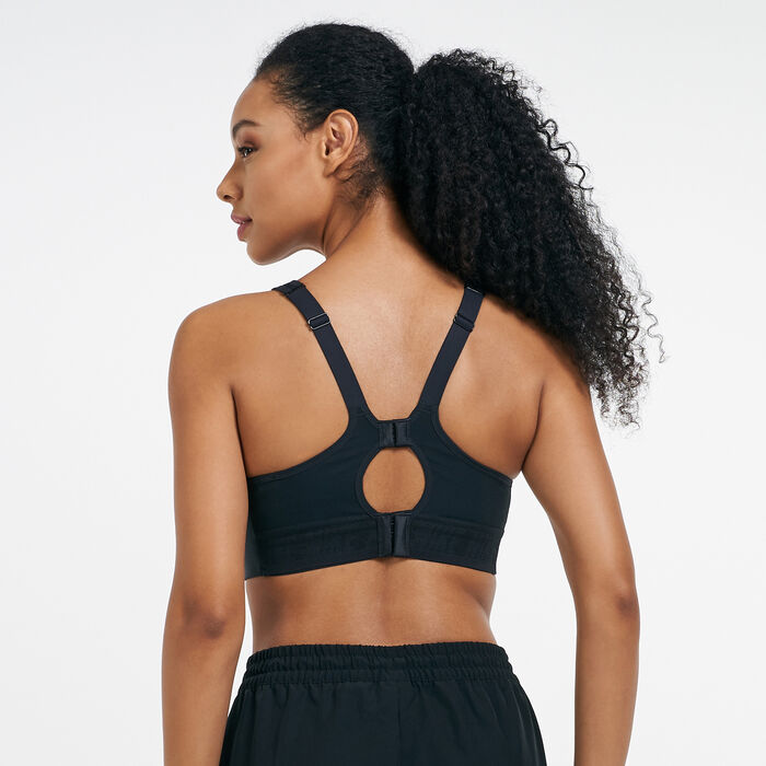 Nike Women's Alpha UltraBreathe Sports Bra Black Nike Women's Alpha UltraBreathe Sports Bra Black image number 1