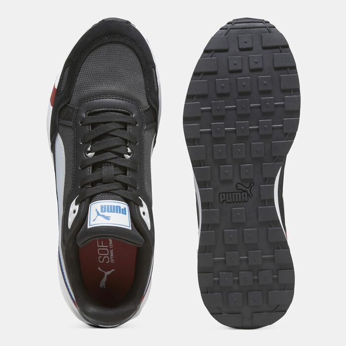 PUMA Men's Graviton Tera Shoe Black image number 3