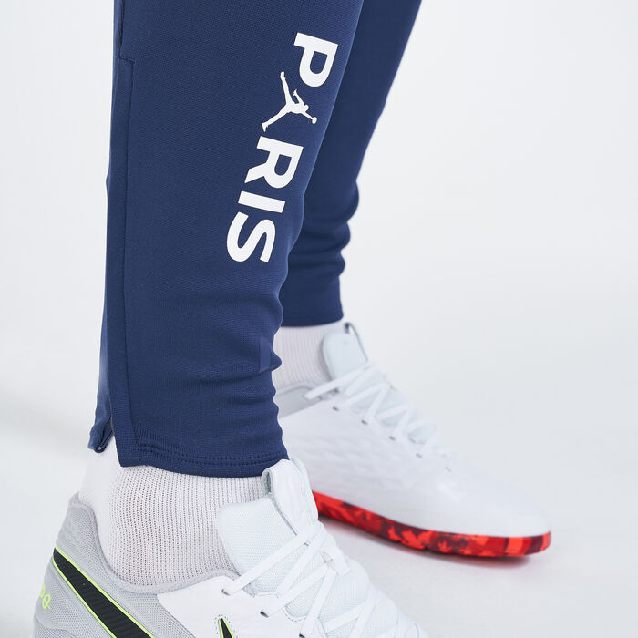 Nike Men's Paris Saint-Germain Dri-FIT Academy Elite Pants Blue image number 3