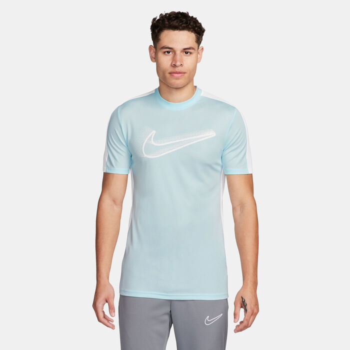 Nike Men's Dri-FIT Academy Football Top Blue Nike Men's Dri-FIT Academy Football Top Blue image number 0