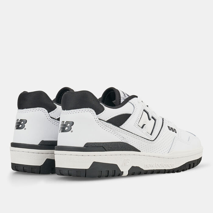 New Balance Men's BB550 Shoe White image number 2