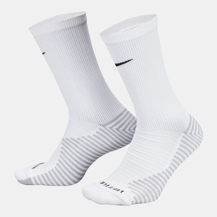 Nike Strike Football Crew Socks White image number 0