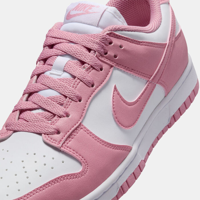Nike Women's Dunk Low Shoes Pink image number 4