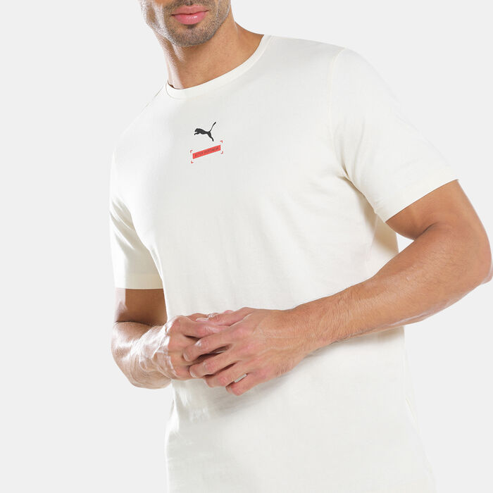 PUMA Men's Better T-Shirt Beige PUMA Men's Better T-Shirt Beige image number 3