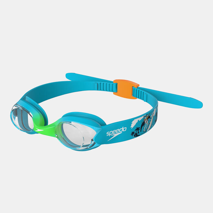 Speedo Kids' Infant Illusion Swim Goggles Blue Speedo Kids' Infant Illusion Swim Goggles Blue image number 2