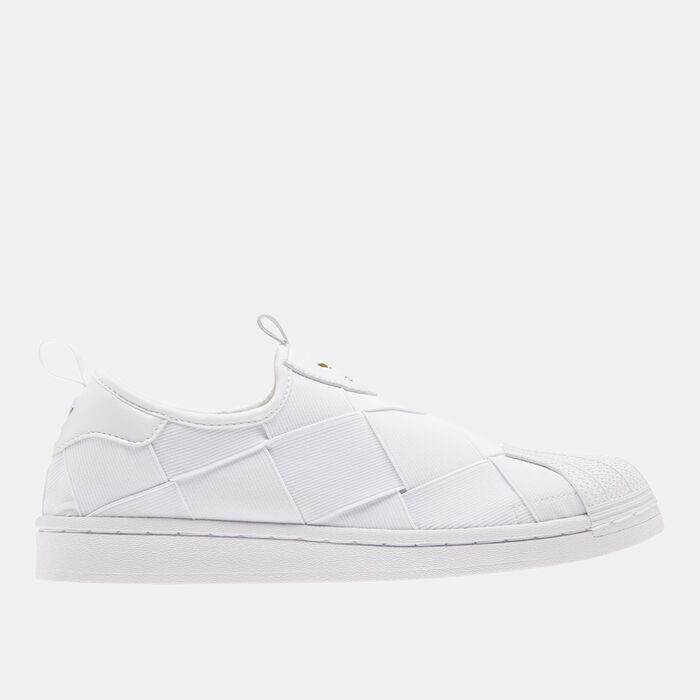 adidas Originals Women's Superstar Slip-On Shoe White adidas Originals Women's Superstar Slip-On Shoe White image number 0