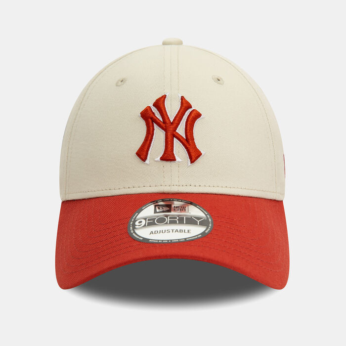 New Era Men's MLB New York Yankees World Series 9FORTY Cap Orange New Era Men's MLB New York Yankees World Series 9FORTY Cap Orange image number 0