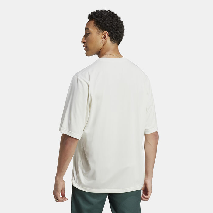 adidas Men's City Escape T-Shirt White adidas Men's City Escape T-Shirt White image number 1