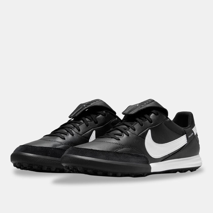 Nike Men's Premier 3 Turf Ground Football Shoes Black Nike Men's Premier 3 Turf Ground Football Shoes Black image number 1