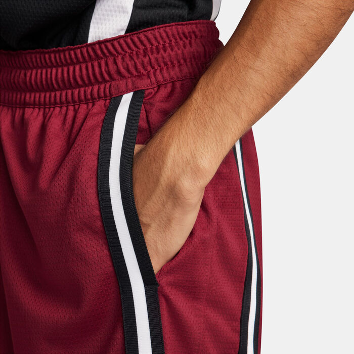 Nike Men's DNA Crossover Dri-FIT Basketball Shorts Maroon Nike Men's DNA Crossover Dri-FIT Basketball Shorts Maroon image number 3