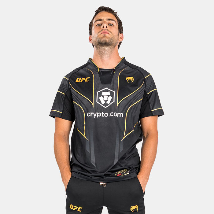 Venum Men's x UFC Authentic Fight Night 2.0 Walkout Jersey Black image number 0