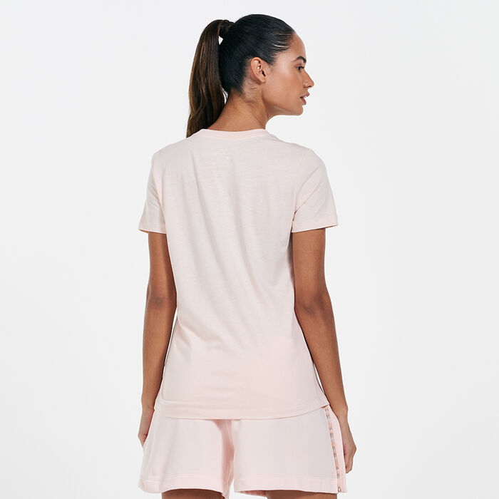 Nike Women's Sportswear Boxy T-Shirt Orange Nike Women's Sportswear Boxy T-Shirt Orange image number 1