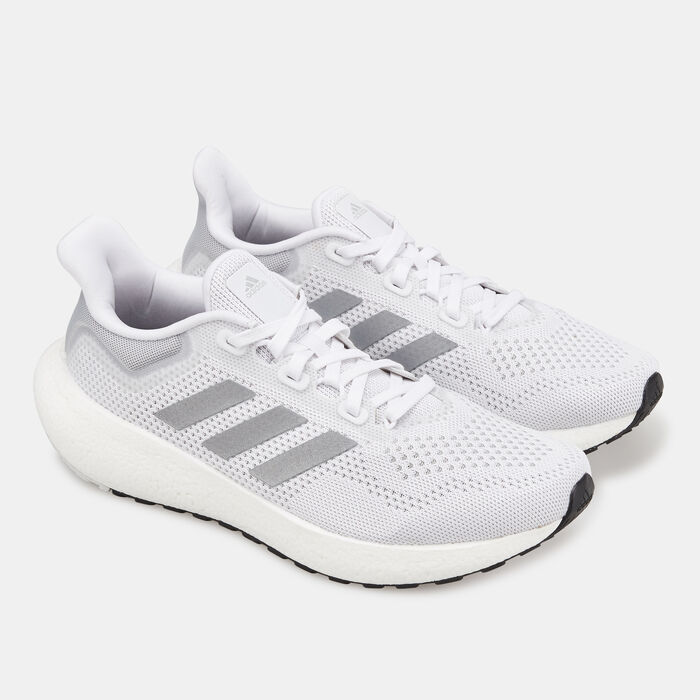 adidas Women's Pureboost 22 Shoe White image number 2