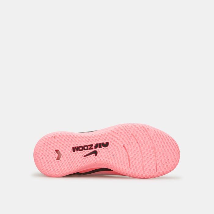 Nike Kids' Mercurial Vapor 15 Academy Indoor Court Football Shoes (Younger and Older Kids) Pink image number 3