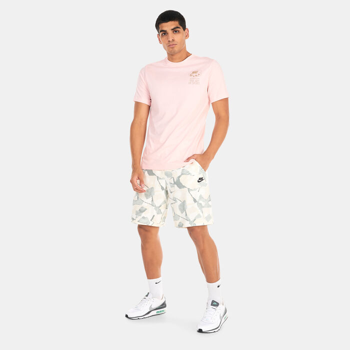 Nike Men's Sportswear T-Shirt Beige image number 2