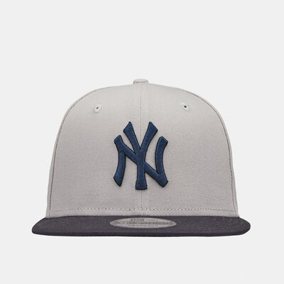 New Era Men's New York Yankees Side Patch 9FIFTY Cap Grey