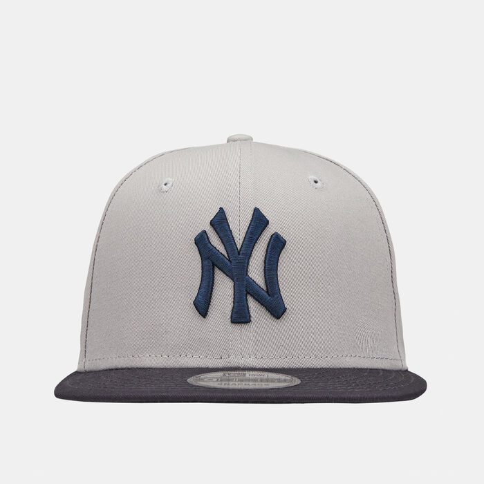 New Era Men's New York Yankees Side Patch 9FIFTY Cap Grey image number 0