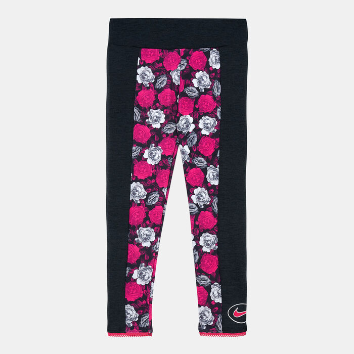 Nike Kids' Dri-FIT Leggings (Younger Kids) Pink Nike Kids' Dri-FIT Leggings (Younger Kids) Pink image number 0